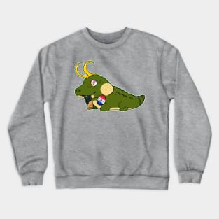 Alligator Loki for President Crewneck Sweatshirt